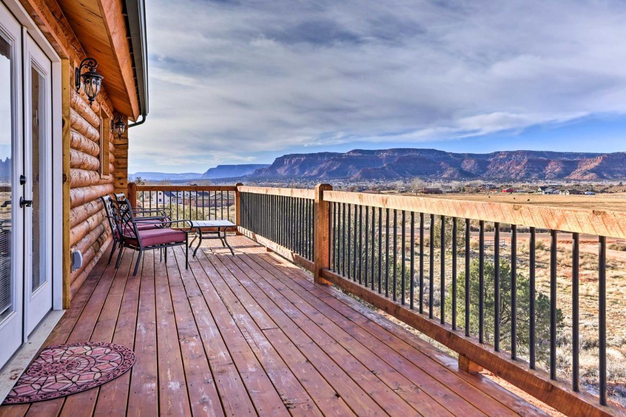The Cliffrose Cabin - Hike, Relax, Explore! Kanab Kültér fotó