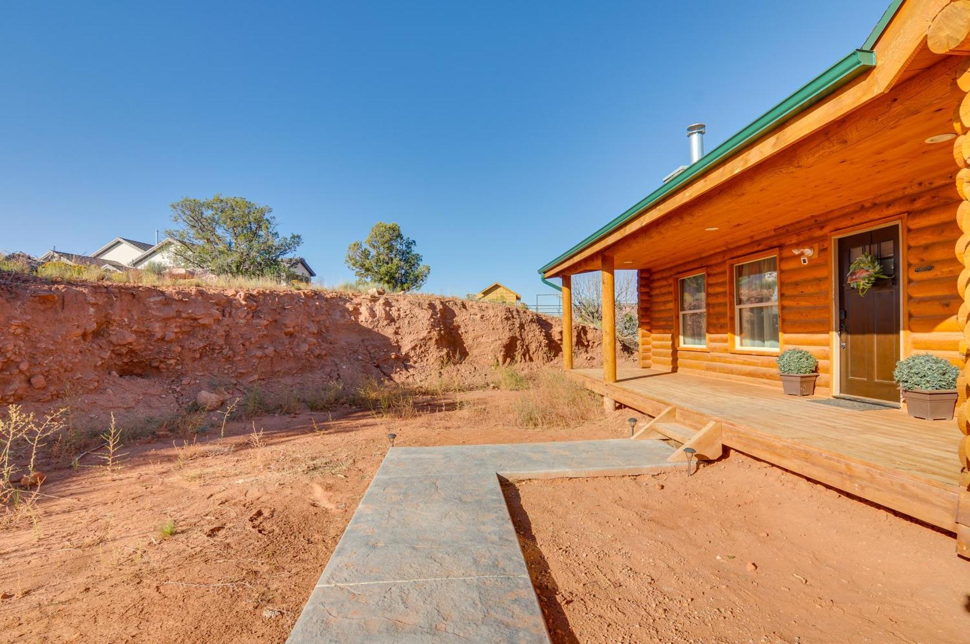The Cliffrose Cabin - Hike, Relax, Explore! Kanab Kültér fotó
