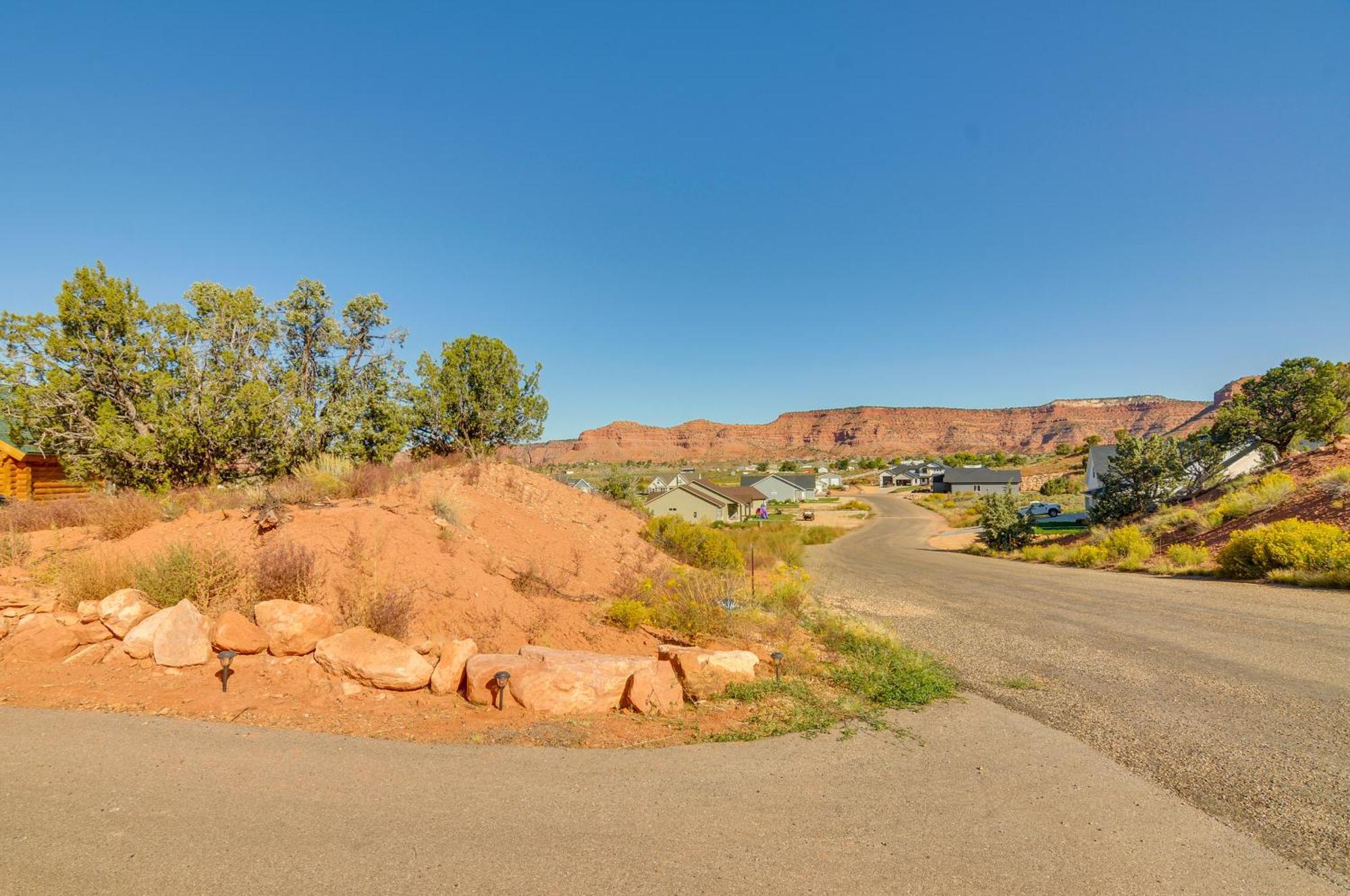 The Cliffrose Cabin - Hike, Relax, Explore! Kanab Kültér fotó