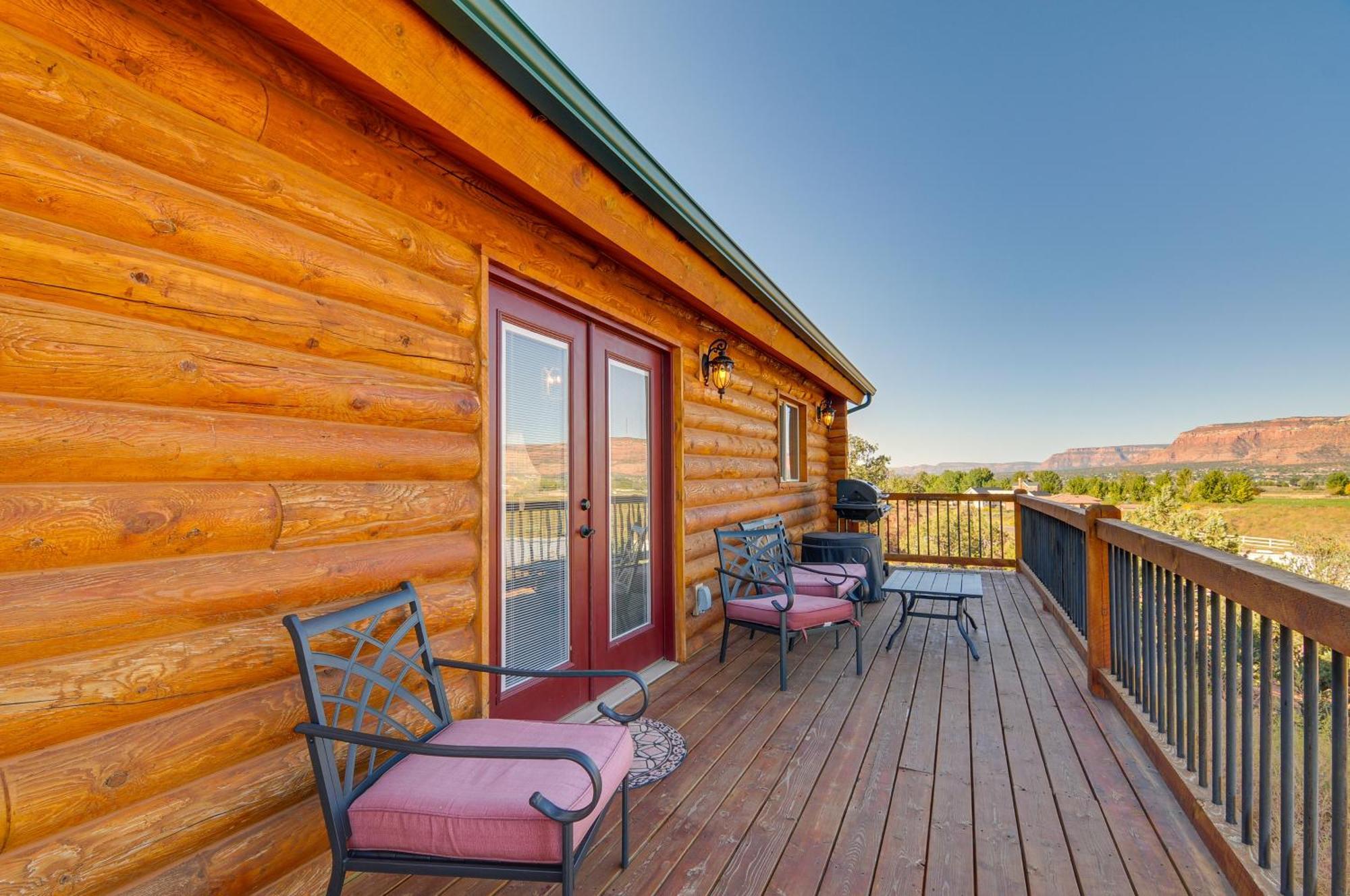 The Cliffrose Cabin - Hike, Relax, Explore! Kanab Kültér fotó