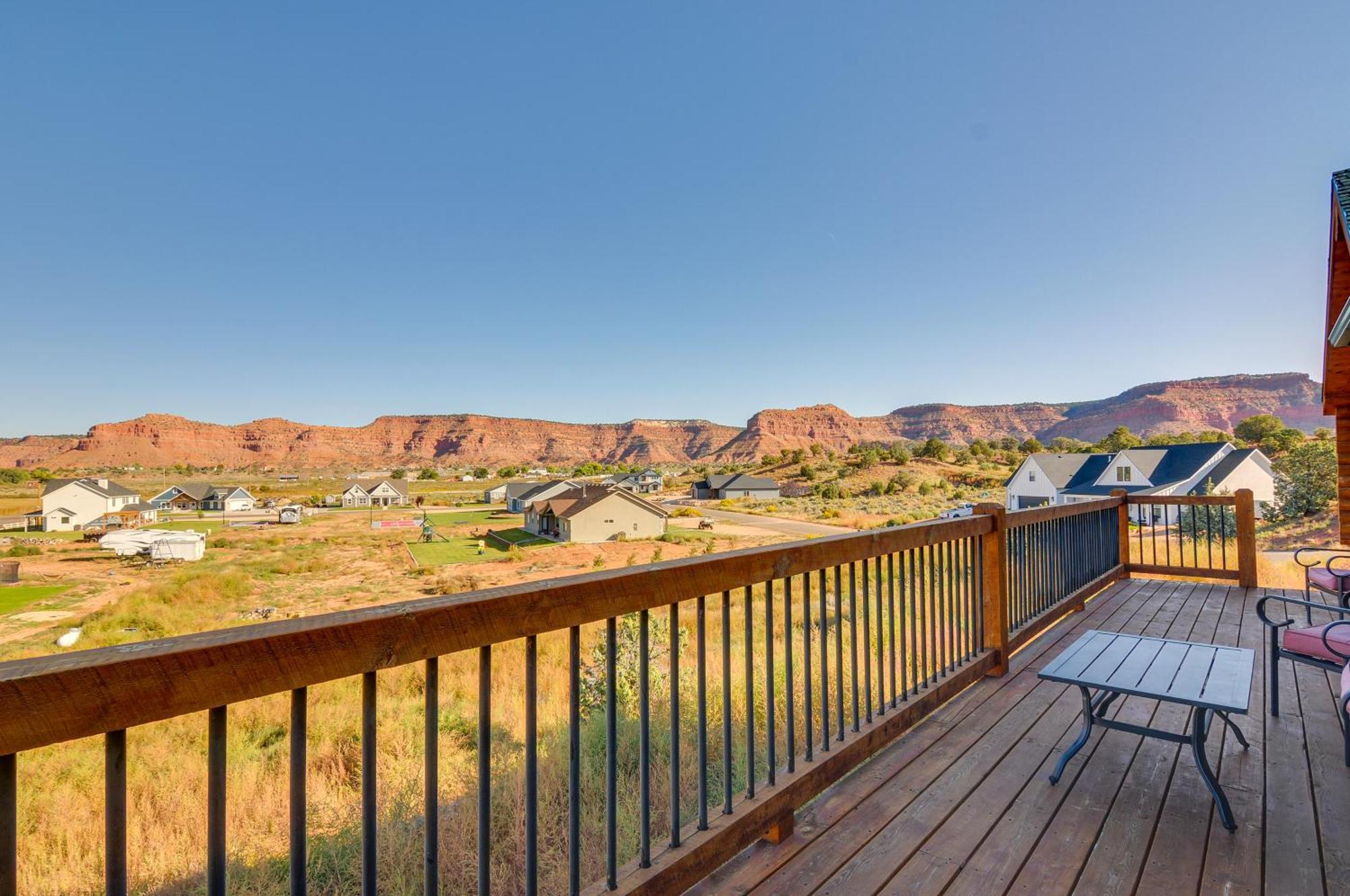 The Cliffrose Cabin - Hike, Relax, Explore! Kanab Kültér fotó